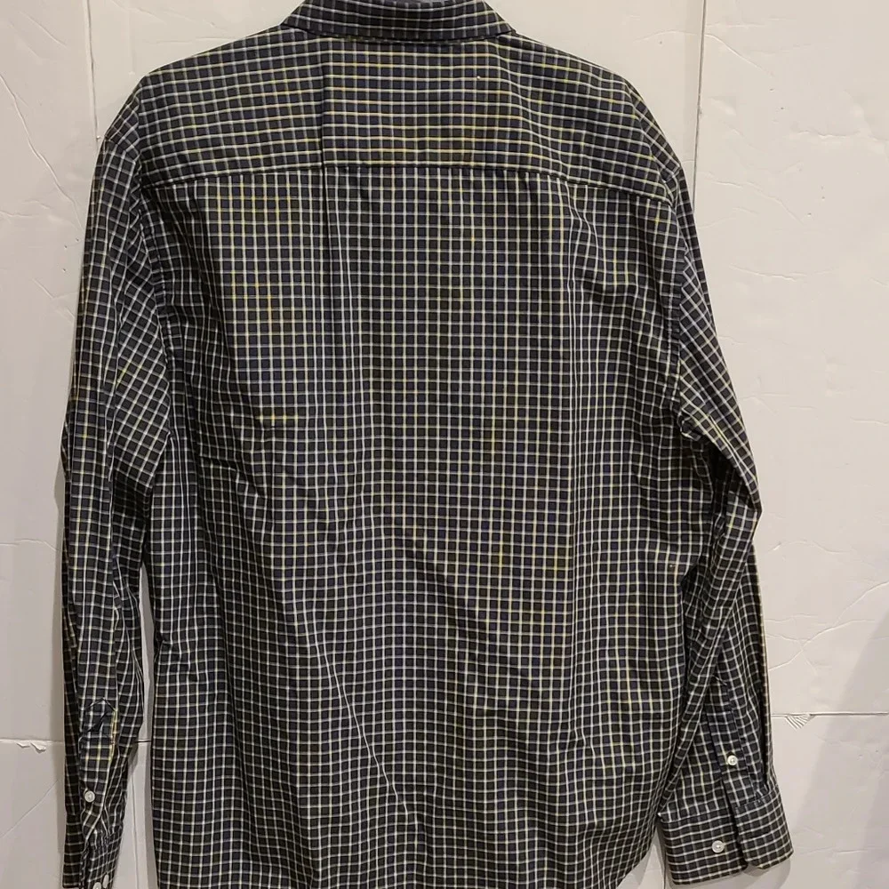 Nautica slim fit mens shirt size S wrinkle resista